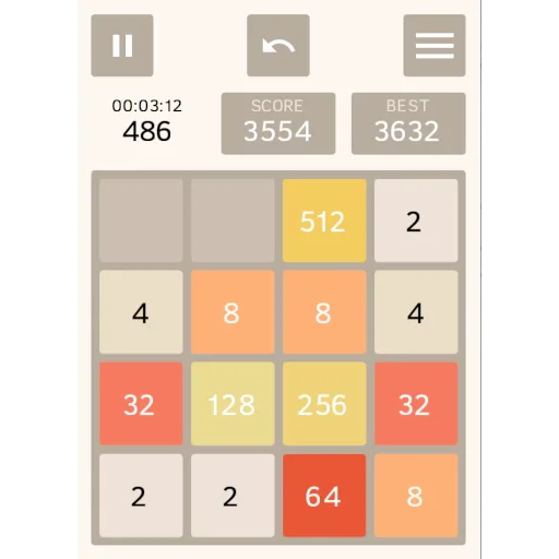2048 Open Fun Game ikon