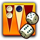 Backgammon ikon