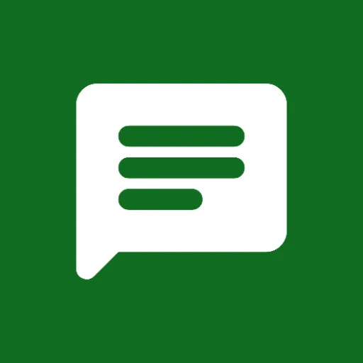 Fossify Messages ikon