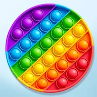 Satisfying Toys Calm Games ikon