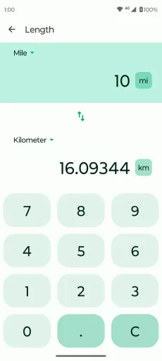 Fossify Calculator, screenshot 2