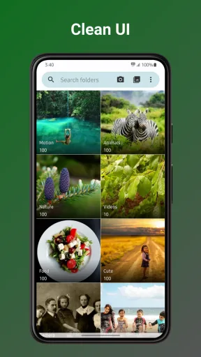Fossify Gallery, screenshot 1