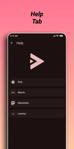 LibreTube, screenshot 2