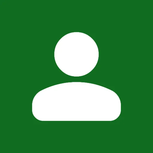 Fossify Contacts ikon