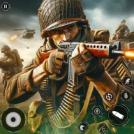 World War 2 Frontline Commando ikon