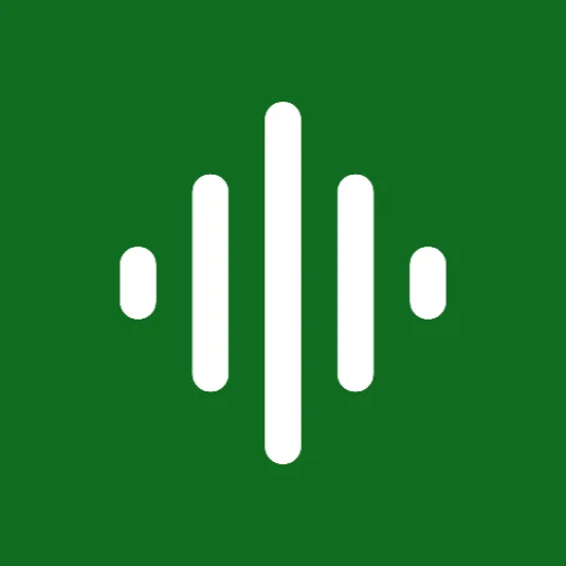 Fossify Voice Recorder ikon