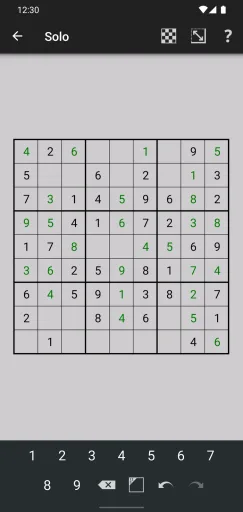 Simon Tatham's Puzzles, screenshot 2