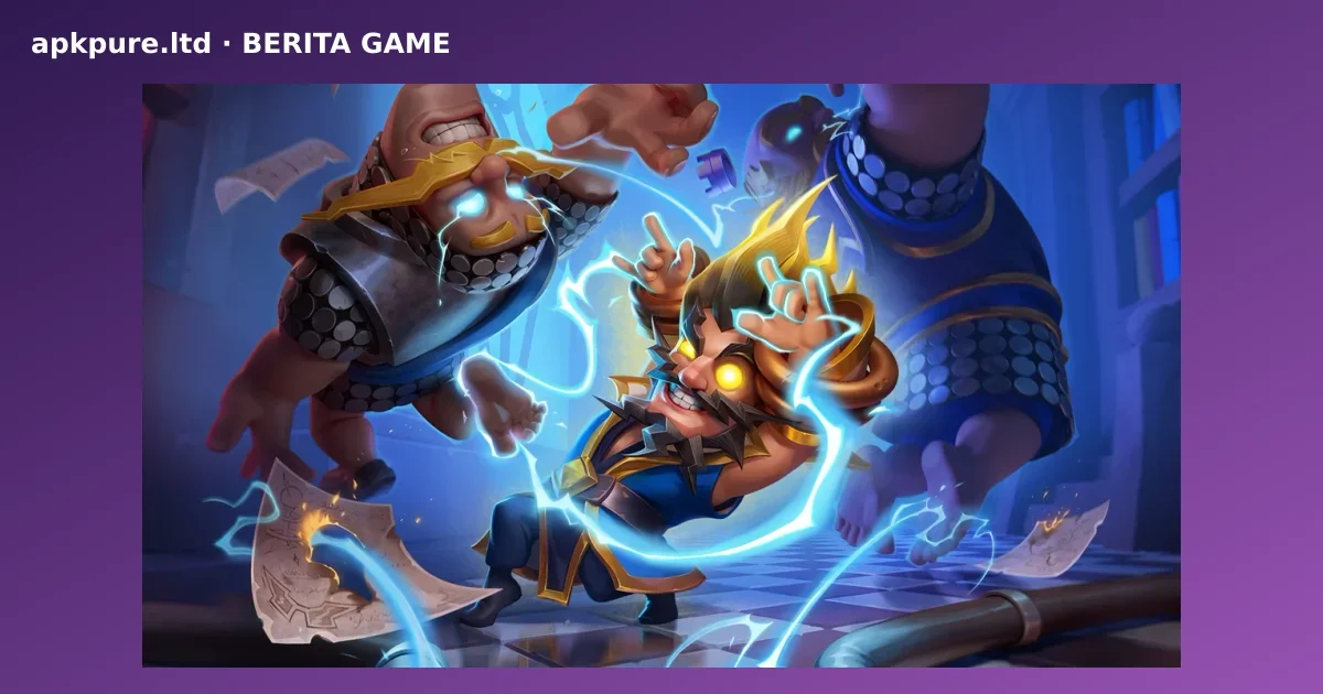 Gambar game atau aplikasi: Clash Royale: musim Shocktober!