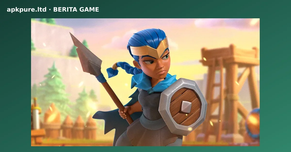 Gambar game atau aplikasi: Clash of Clans: More Ore for Your Gems.