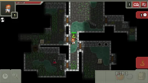 Shattered Pixel Dungeon, screenshot 1