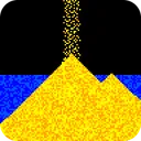 Sand : Box ikon