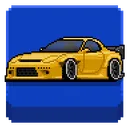 Pixel Car Racer ikon