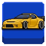 Pixel Car Racer ikon