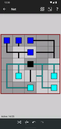 Simon Tatham's Puzzles, screenshot 1