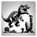 Dino Runner Adventure ikon