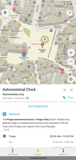Organic Maps, screenshot 2