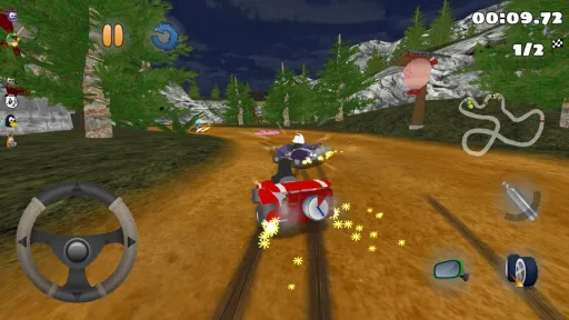SuperTuxKart, screenshot 2