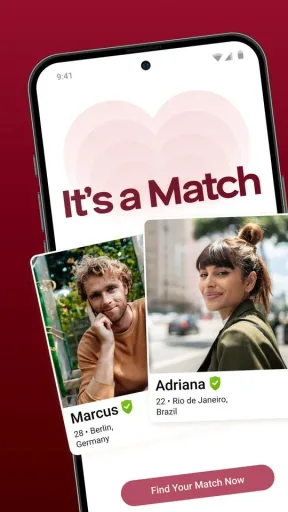 InternationalCupid, screenshot 1