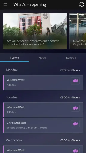 iBCU, screenshot 2
