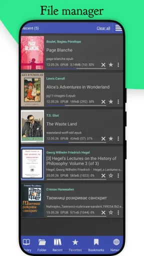 Librera, screenshot 2