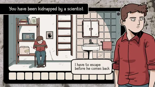 Unwanted Experiment, screenshot 1