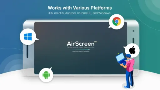 AirScreen, screenshot 3
