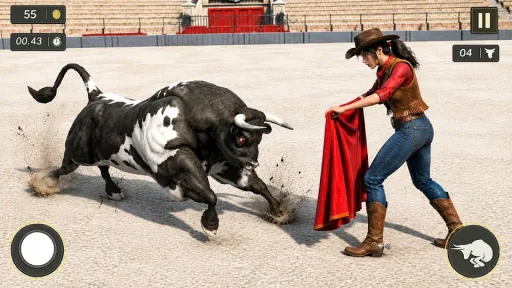 Bull Attack, screenshot 1
