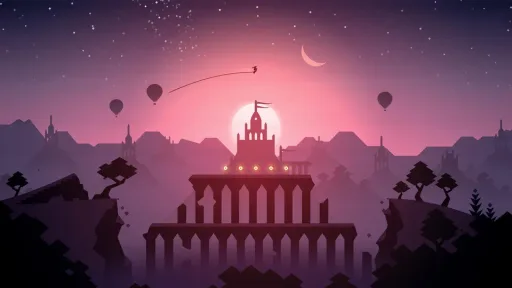 Alto's Odyssey, screenshot 1