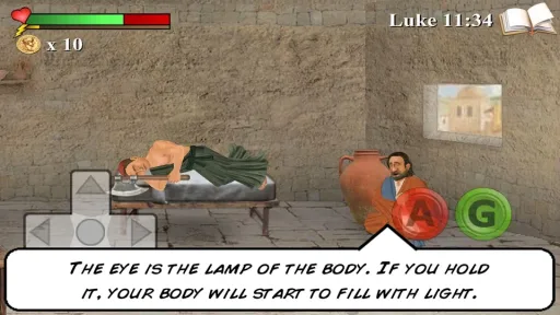 The You Testament, screenshot 3