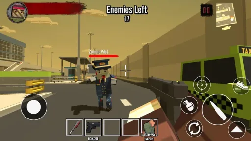 Blocky Zombie Survival 2, screenshot 1