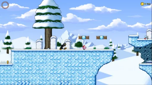 SuperTux, screenshot 1