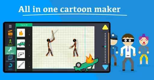 Drawing Cartoons 2, screenshot 1