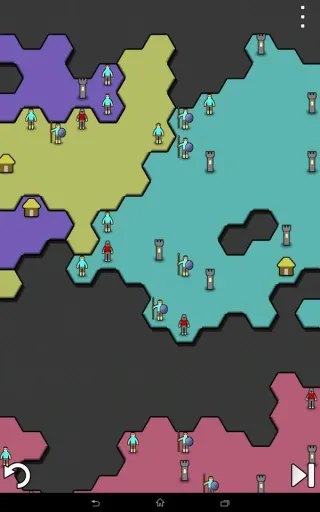 Antiyoy, screenshot 2