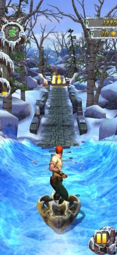 Temple Run 2, screenshot 1