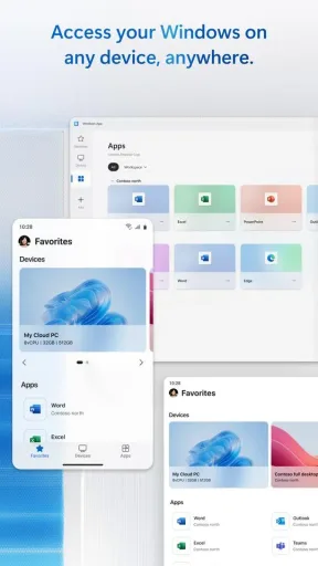 Windows App, screenshot 3