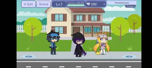 Gacha Life, screenshot 2