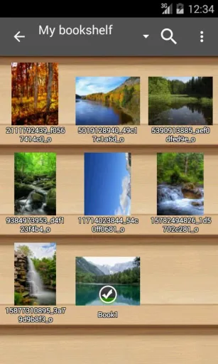 Perfect Viewer, screenshot 2
