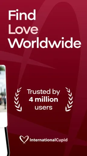 InternationalCupid, screenshot 2
