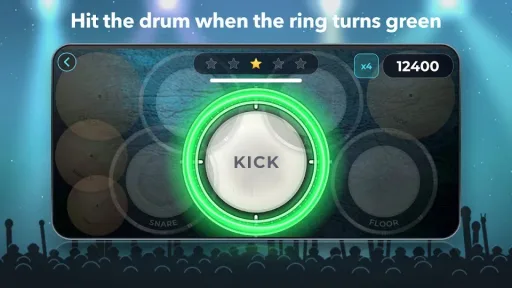 Drum Hero, screenshot 1