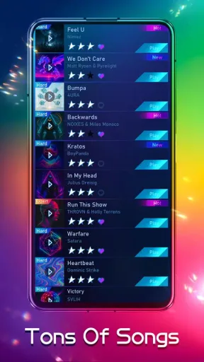 Piano Fire, screenshot 2