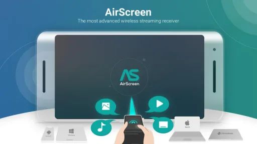 AirScreen, screenshot 1