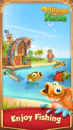 Village and Farm, screenshot 3