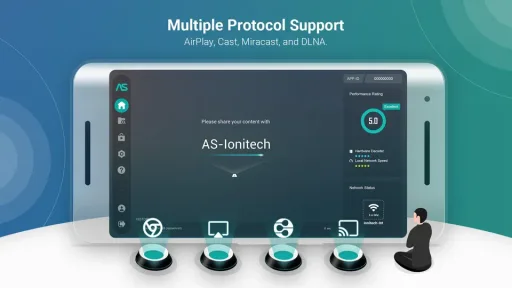 AirScreen, screenshot 2