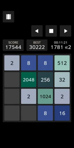 2048 Open Fun Game, screenshot 3