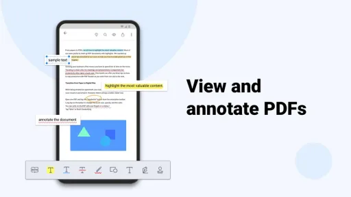 PDF Reader, screenshot 3