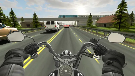 Traffic Rider, screenshot 1