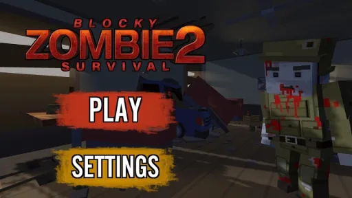 Blocky Zombie Survival 2, screenshot 2
