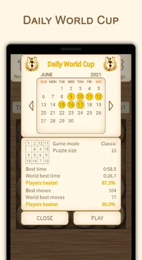 15 Puzzle, screenshot 3