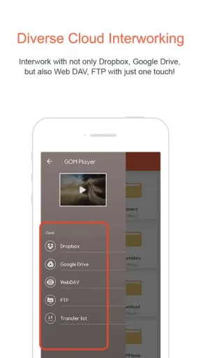 GOM Player, screenshot 3