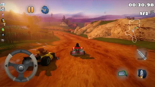 SuperTuxKart, screenshot 1
